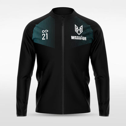 Historic India - Customized Men's Sublimated Full-Zip Jacket