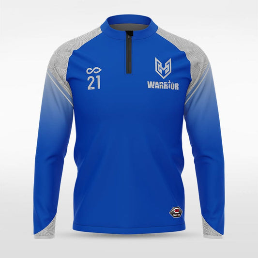 Historic Maya - Customized Men's Sublimated 1/4 Zip