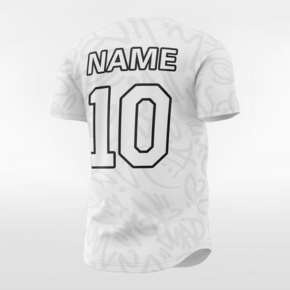 Supermacy - Customized Men's Sublimated Button Down Baseball Jersey