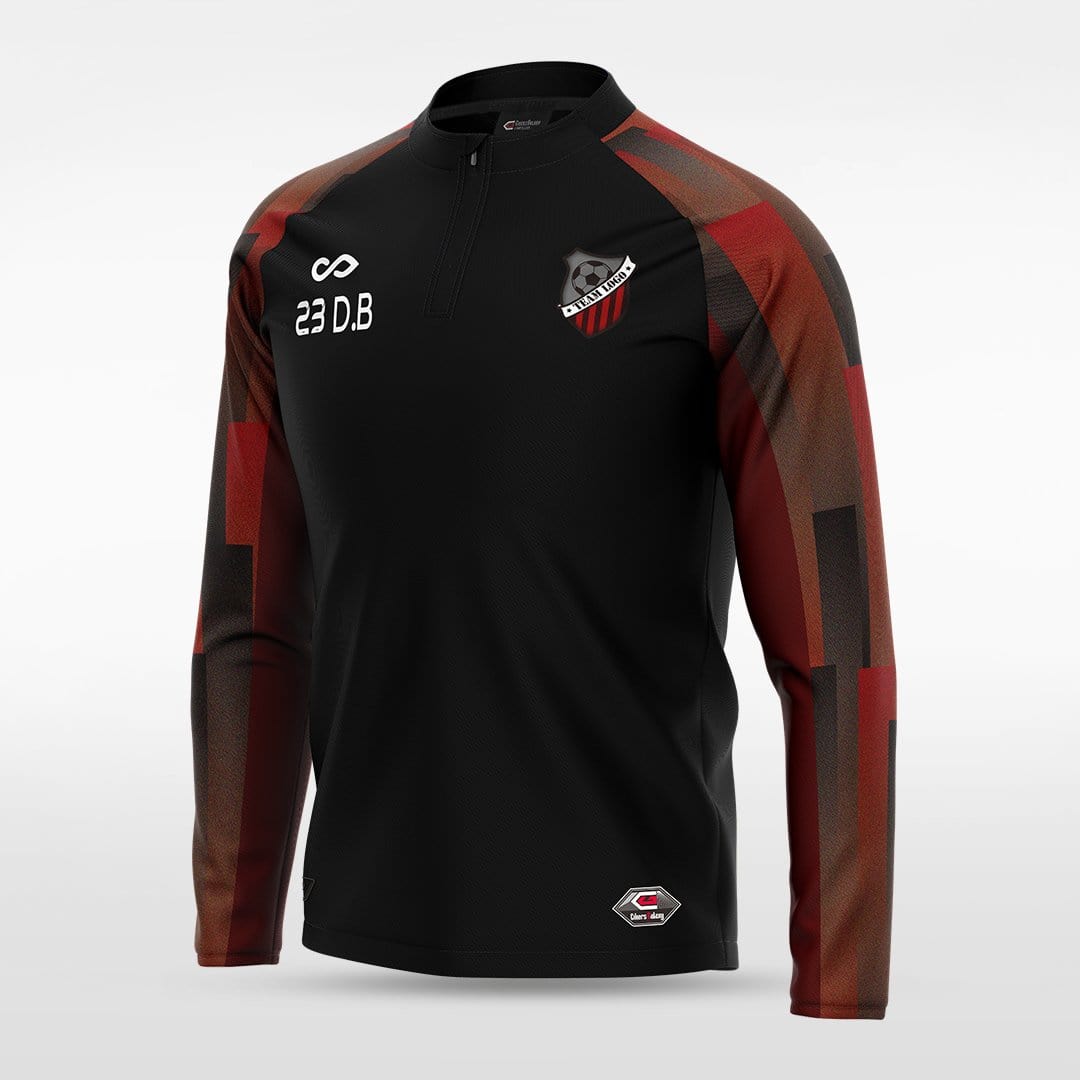 Urban Forest- Customized Adult's 1/4 Zip