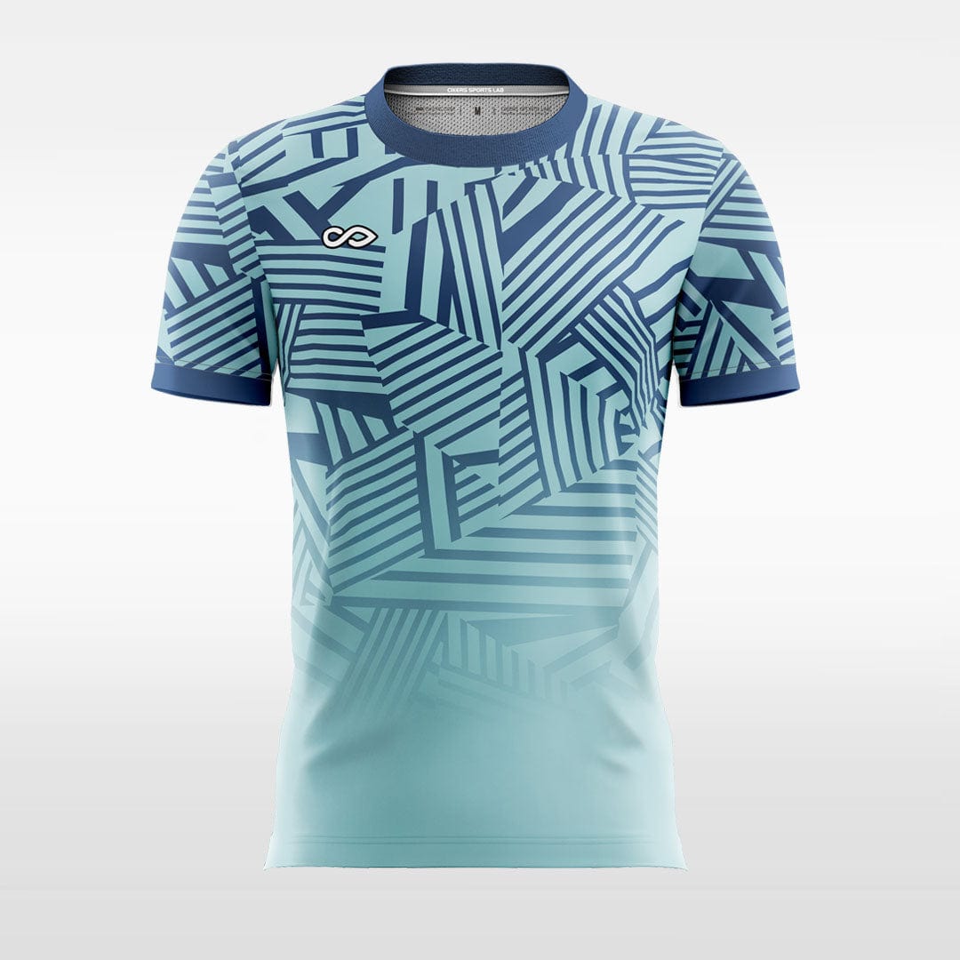 Bronze Tree - Customized Men's Sublimated Football Jersey
