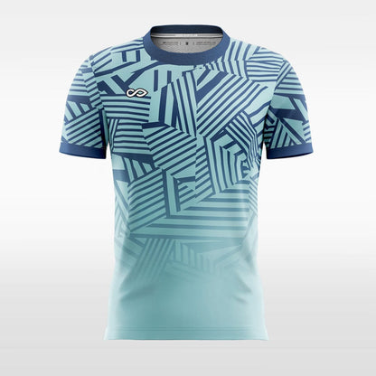 Bronze Tree - Customized Men's Sublimated Football Jersey