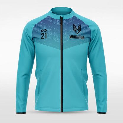 Historic Egypt - Customized Men's Sublimated Full-Zip Jacket