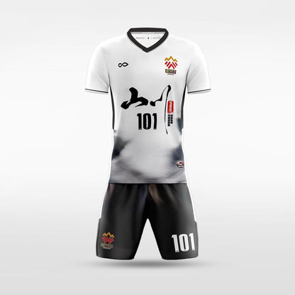 Mountains And Rivers - Kid's Sublimated Football Kit