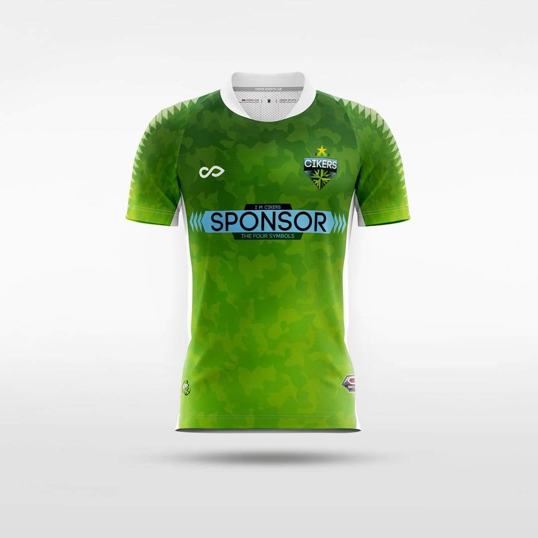 The Four Symbols - Customized Kid's Sublimated Football Jersey