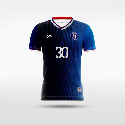 Paris - Customized Kid's Sublimated Football Jersey