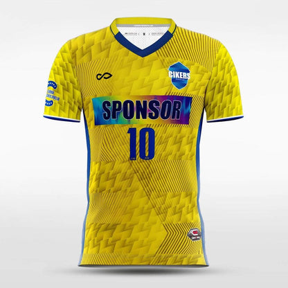 CLUBMAN - Customized Men's Sublimated Football Jersey