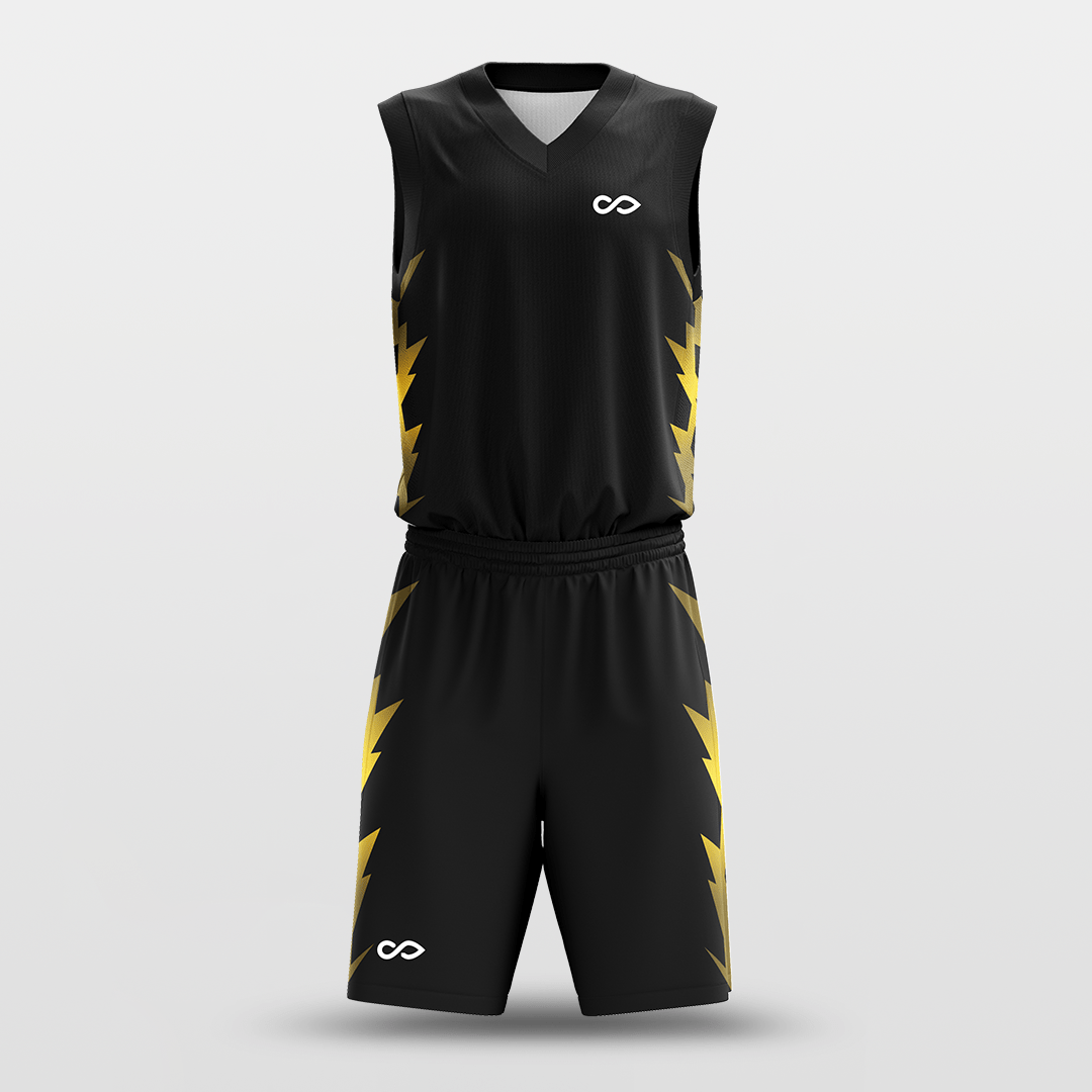 Spark - Customized Sublimated Basketball Set