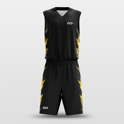 Spark - Customized Sublimated Basketball Set