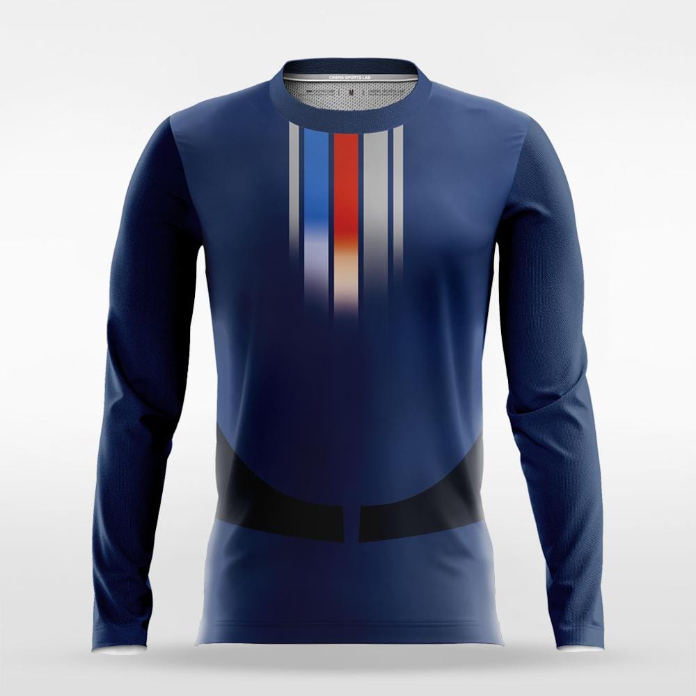 Arrival - Customized Men's Sublimated Long Sleeve Football Jersey