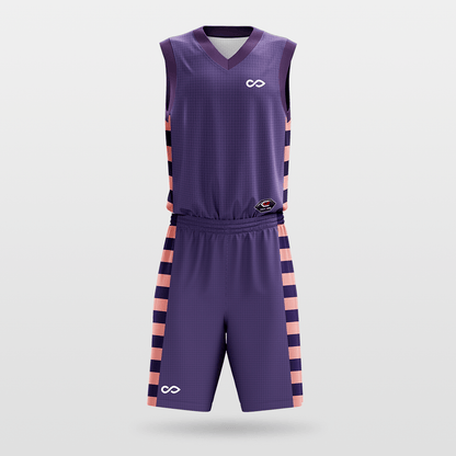 Shadow- Customized  Sublimated Basketball Set
