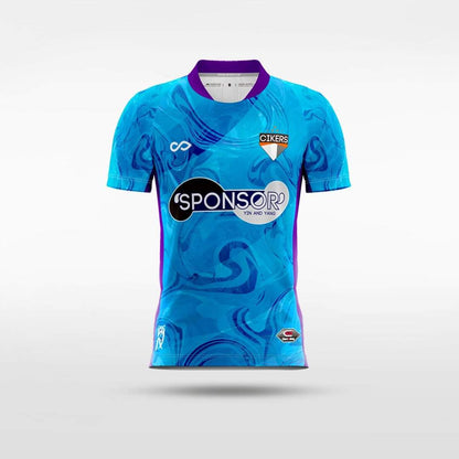 YIN AND YANG - Customized Kid's Sublimated Football Jersey