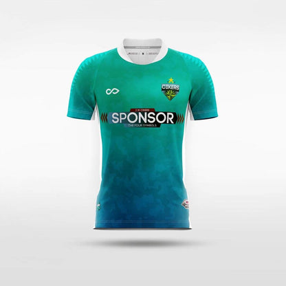 The Four Symbols - Customized Kid's Sublimated Football Jersey