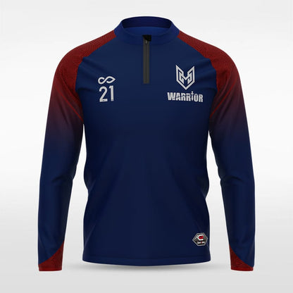 Historic Maya - Customized Men's Sublimated 1/4 Zip