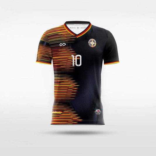 Team Germany - Customized Kid's Sublimated Football Jersey