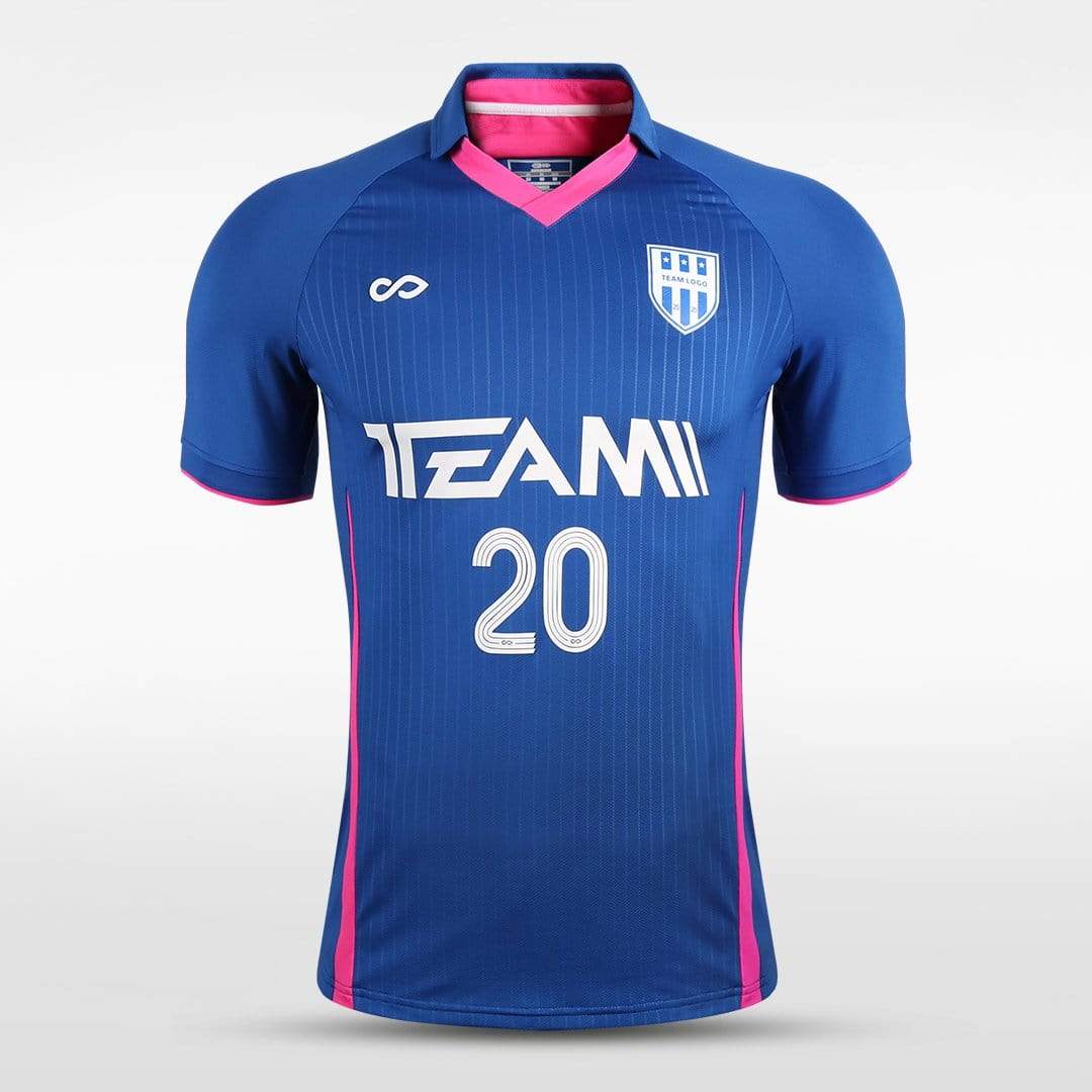 Old School - Customized Men's Football Jersey - Transfer Print