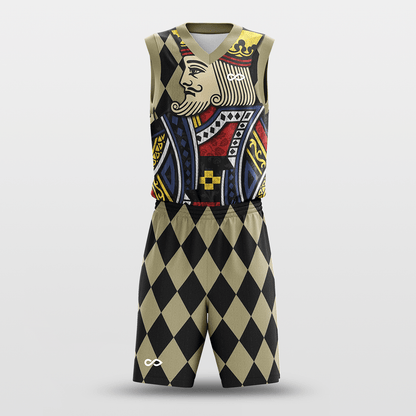 King - Customized Sublimated Basketball Set