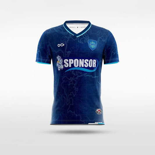 Navigation Day - Customized Kid's Sublimated Football Jersey