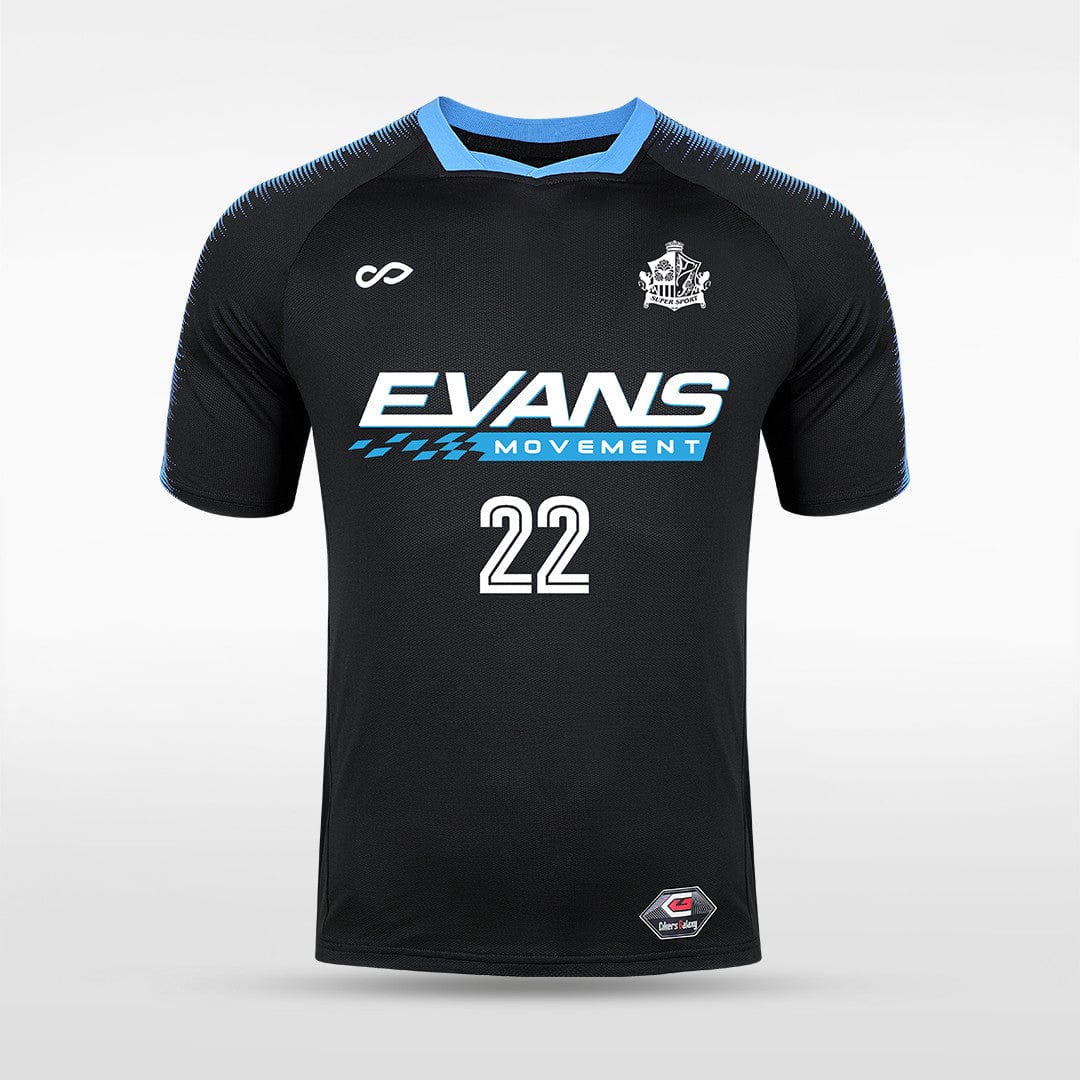 Starlink - Customized Men's Football Jersey - Transfer Print