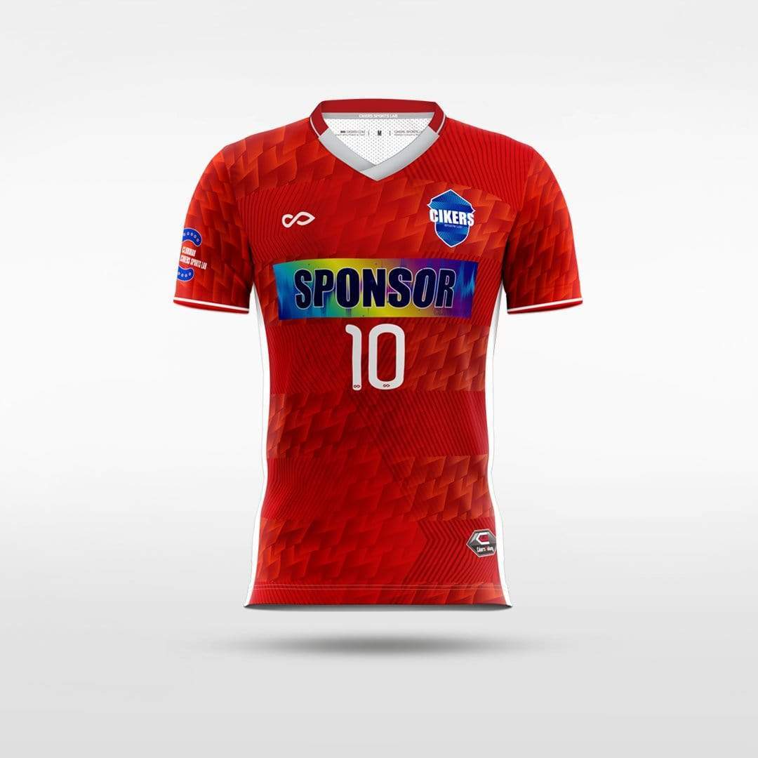 CLUBMAN - Customized Kid's Sublimated Football Jersey
