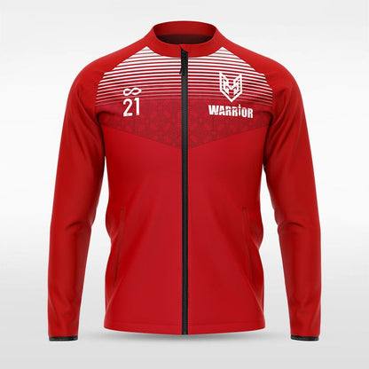 Historic Greek - Customized Men's Sublimated Full-Zip Jacket