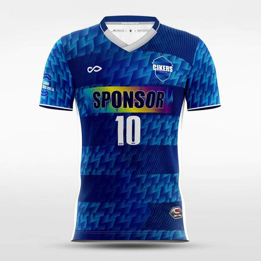 CLUBMAN - Customized Men's Sublimated Football Jersey