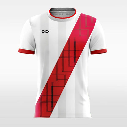 Honor 5 - Customized Men's Sublimated Football Jersey