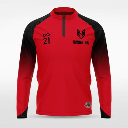 Historic Maya - Customized Men's Sublimated 1/4 Zip