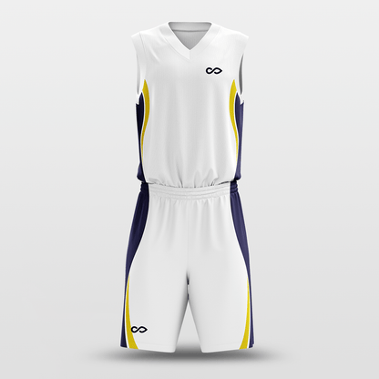 Moon Condensation - Customized Sublimated Basketball Set