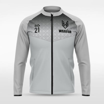 Historic Greek - Customized Men's Sublimated Full-Zip Jacket