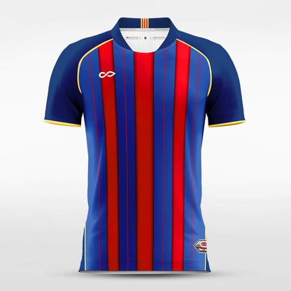 Catalonia - Customized Men's Sublimated Football Jersey