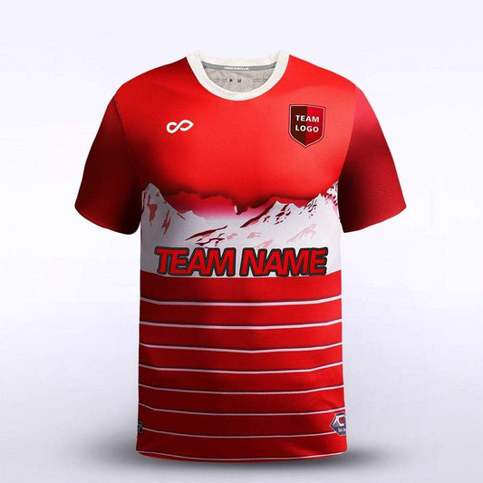 Ridge Rider - Customized Kid's Sublimated Football Jersey
