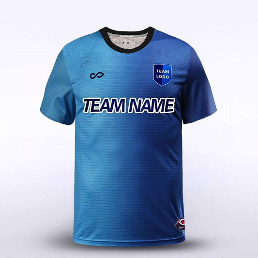 Deep Space - Customized Kid's Sublimated Football Jersey