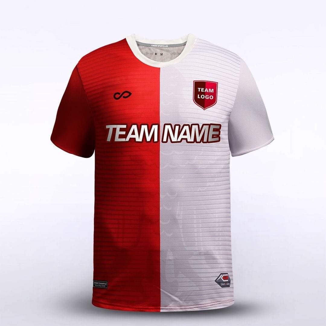 Two Face - Customized Kid's Sublimated Football Jersey