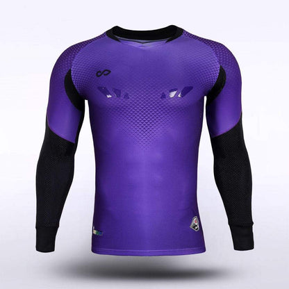 Flying Fish - Customized Adult Goalkeeper Long Sleeve Football Jersey