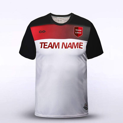 Terminator - Customized Kid's Sublimated Football Jersey