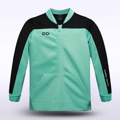 Pure - Customized Kids Zip Tracksuit Top | Pure - Youth Sports Jacket