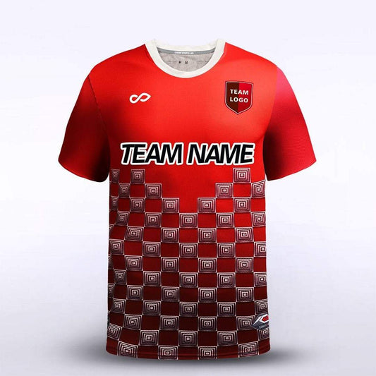 Checker - Customized Kid's Sublimated Football Jersey