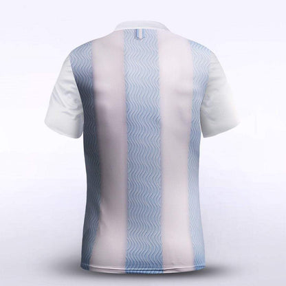 Hand of God - Customized Kid's Sublimated Football Jersey