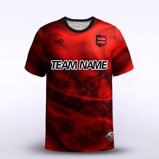Monsoon Mayhem - Customized Kid's Sublimated Football Jersey
