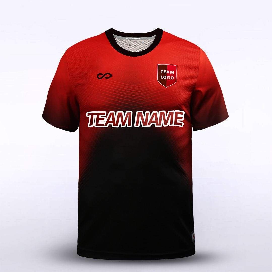 Abyss - Customized Kid's Sublimated Football Jersey