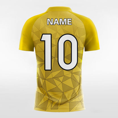 Sand Dunes - Customized Men's Sublimated Football Jersey