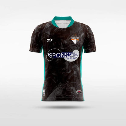 YIN AND YANG - Customized Kid's Sublimated Football Jersey