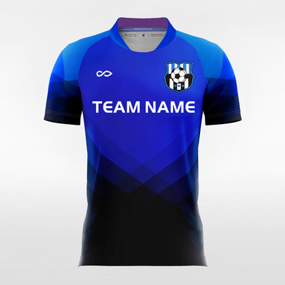 Rocky Mountains - Customized Men's Sublimated Football Jersey - Fluorescent