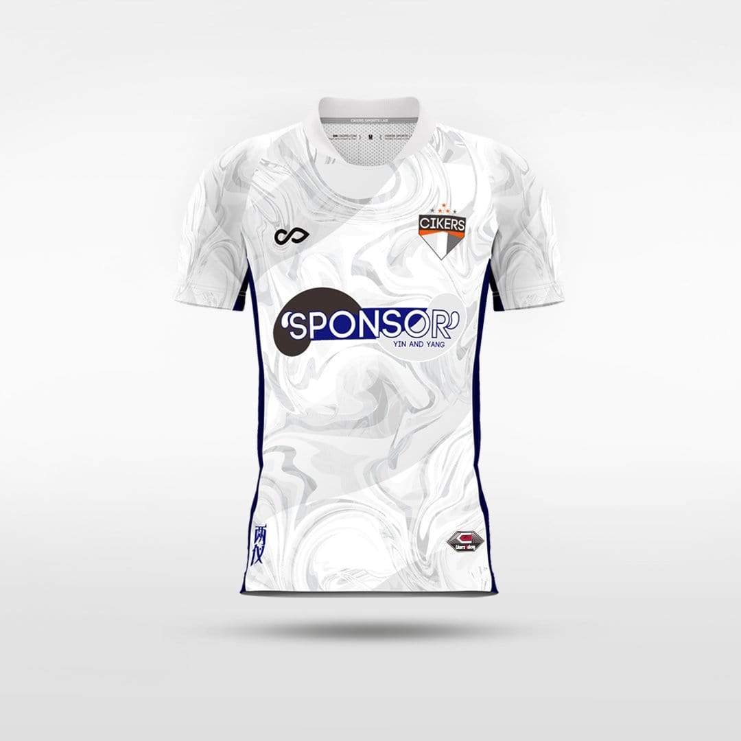 YIN AND YANG - Customized Kid's Sublimated Football Jersey