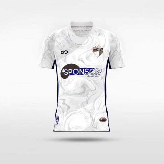 YIN AND YANG - Customized Kid's Sublimated Football Jersey