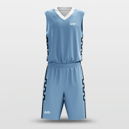 City Wall - Customized Sublimated Basketball Set
