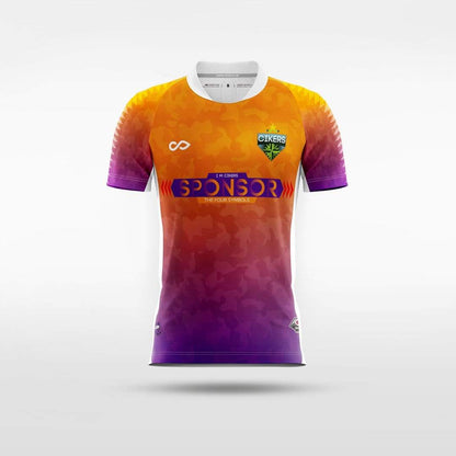 The Four Symbols - Customized Kid's Sublimated Football Jersey