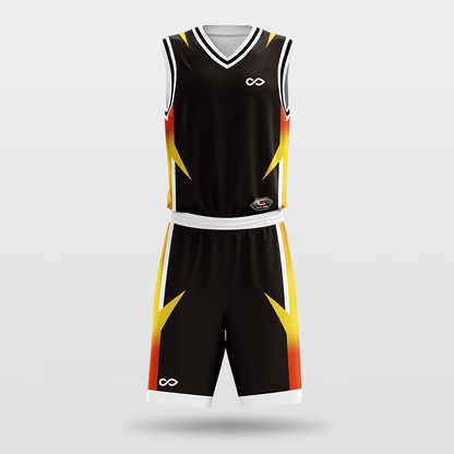 Armor - Customized Sublimated Basketball Set