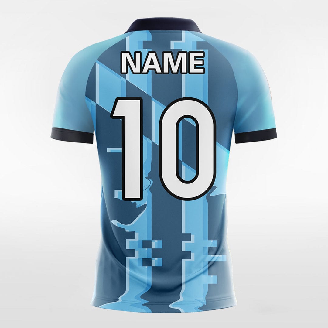 Solute - Customized Men's Sublimated Football Jersey